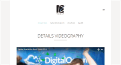 Desktop Screenshot of detailsvideo.com
